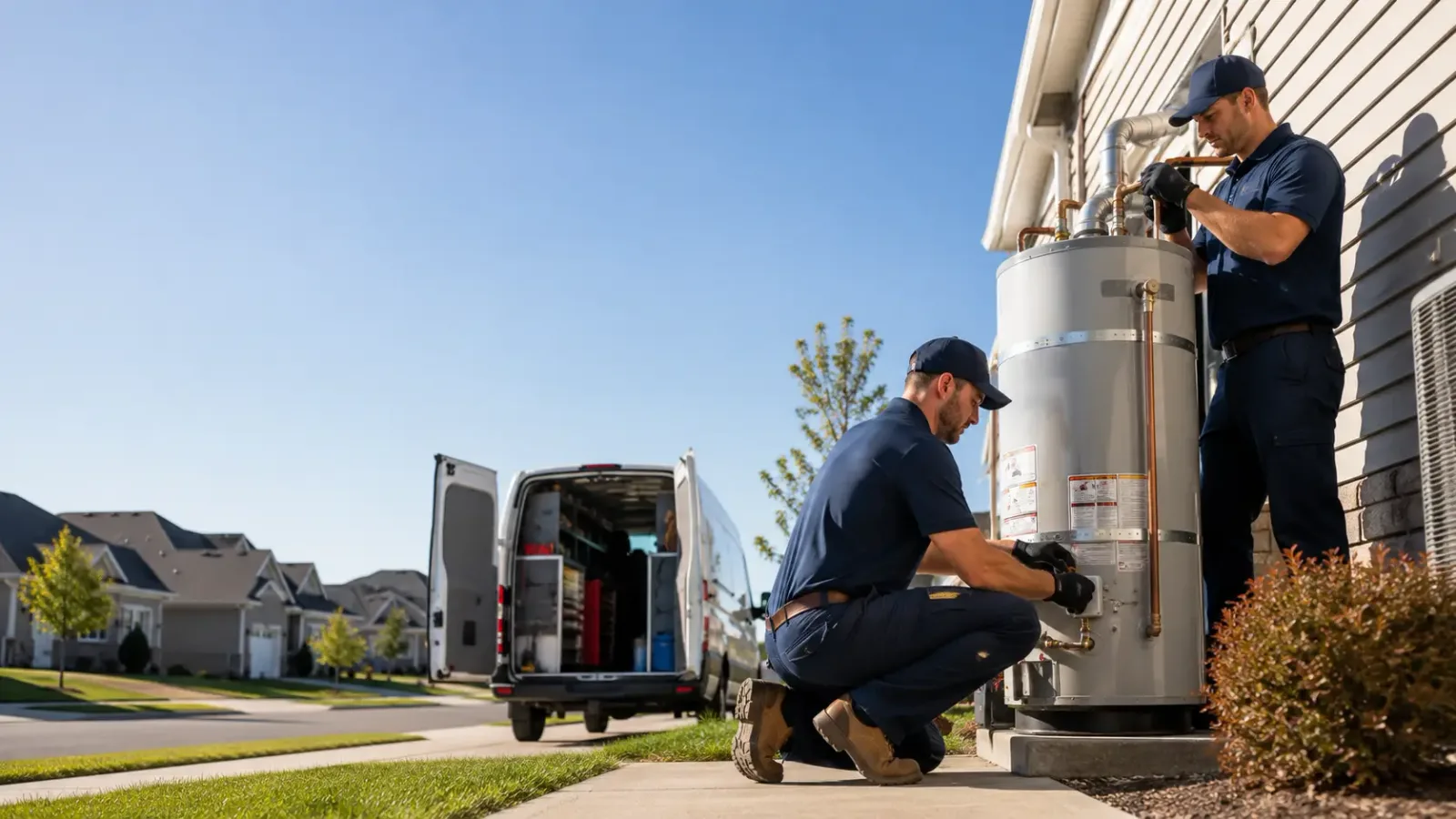 Water Heater Installation in De Witt, IA